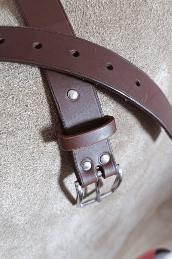 Ceinture en cuir sur-mesure – L'accessoire intemporel et durable – Image 5