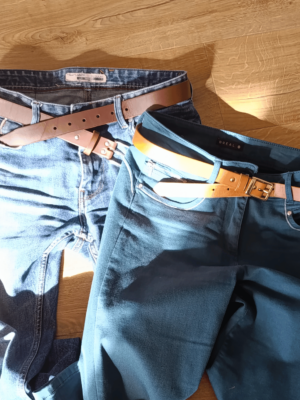 Ceinture en cuir sur-mesure – L'accessoire intemporel et durable