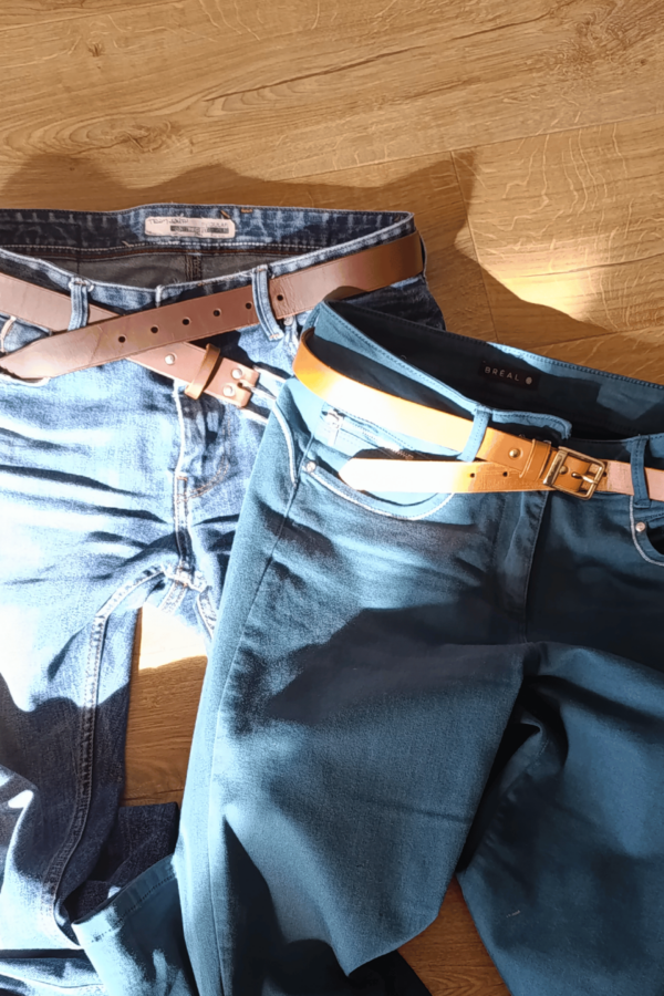 Ceinture en cuir sur-mesure – L'accessoire intemporel et durable