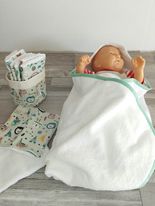 Cadeau naissance : coffret de bain bébé