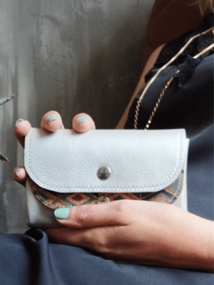 Portefeuille origami femme grand modèle - Le p'tit sucré XL