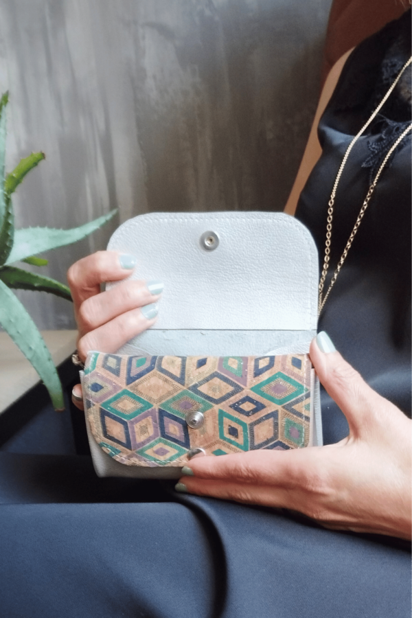 Portefeuille origami femme grand modèle - Le p'tit sucré XL – Image 2