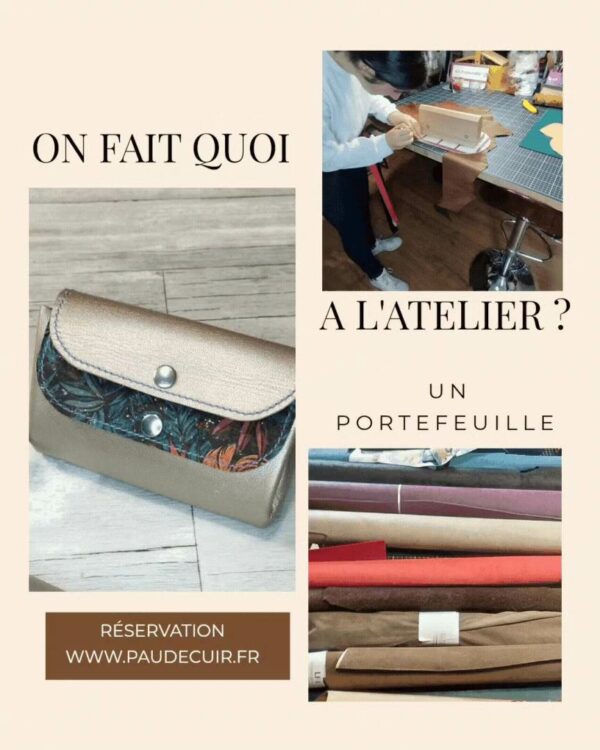 Atelier création d'un portefeuille A RESERVER