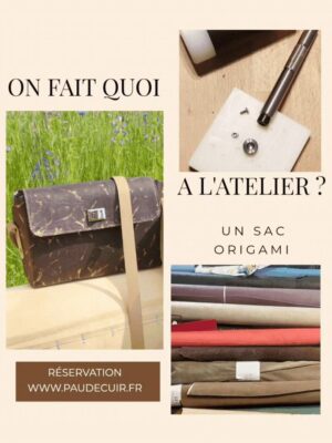 Atelier création d'un sac origami - A RESERVER