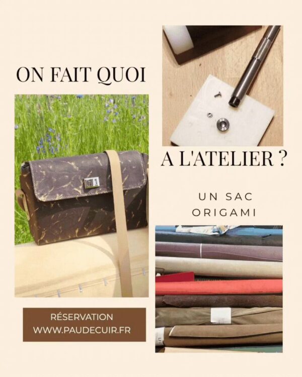 Atelier création d'un sac origami - A RESERVER