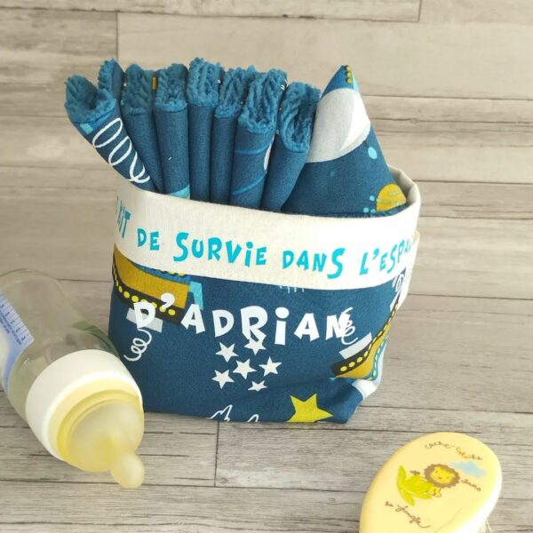 Cadeau naissance garçon : Kit de survie dans l'espace – Image 3