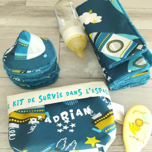 Cadeau naissance garçon : Kit de survie dans l'espace – Image 2