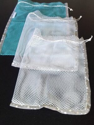 Lot de 3 sacs à vrac filet