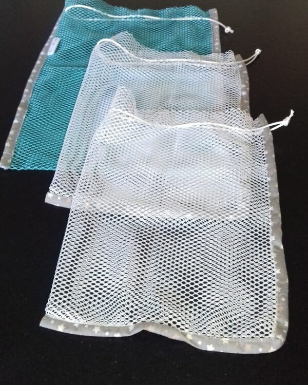 Lot de 3 sacs à vrac filet