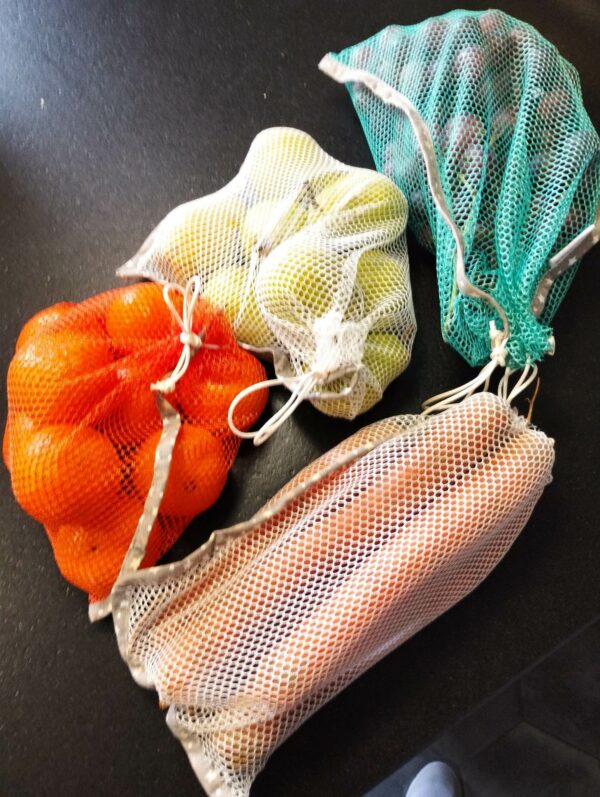 Lot de 3 sacs à vrac filet – Image 3