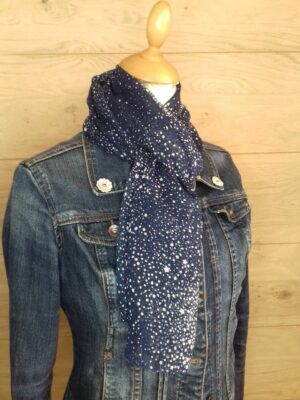 Foulard femme en viscose - imprimés au choix