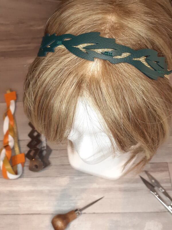 Headband en cuir - plusieurs modèles au choix