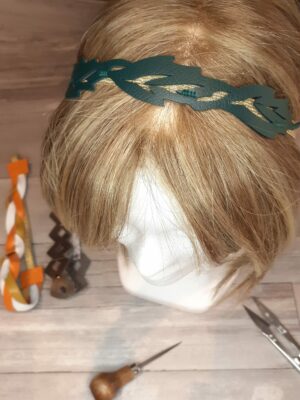 Headband en cuir - plusieurs modèles au choix