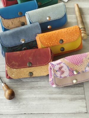 Portefeuille Le sucré petit modèle - plusieurs coloris au choix