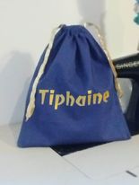 Petit sac cadeau personnalisable - taille S