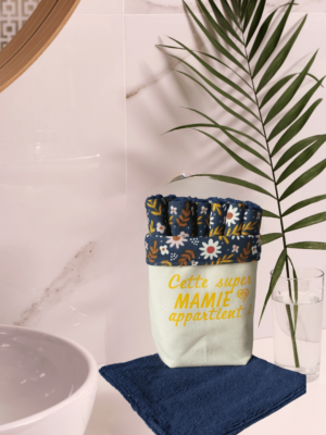 Panières de lingette pour mamie