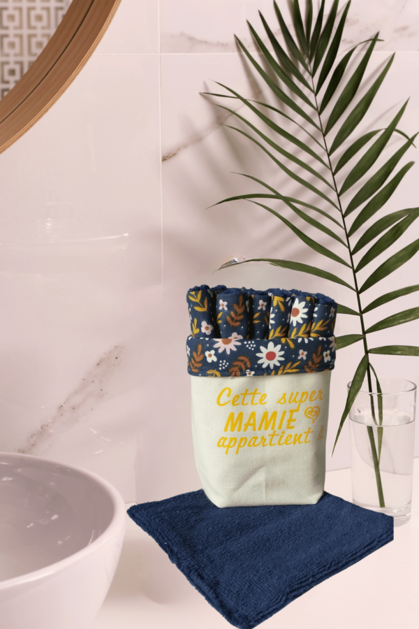 Panières de lingette pour mamie