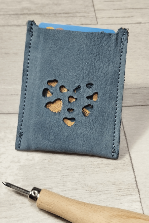 Porte-carte coeur pour lui déclarer votre flamme – Image 2