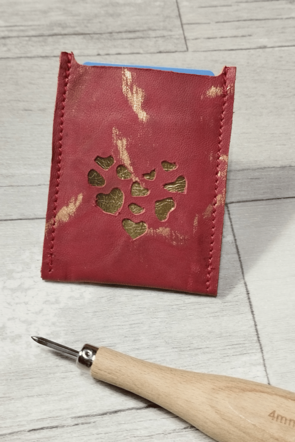 Porte-carte coeur pour lui déclarer votre flamme – Image 3