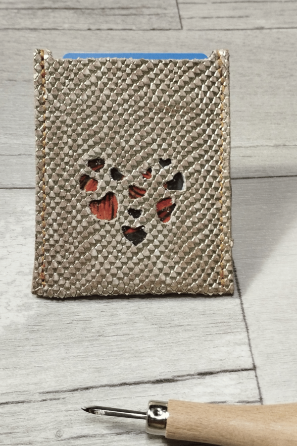 Porte-carte coeur pour lui déclarer votre flamme – Image 5