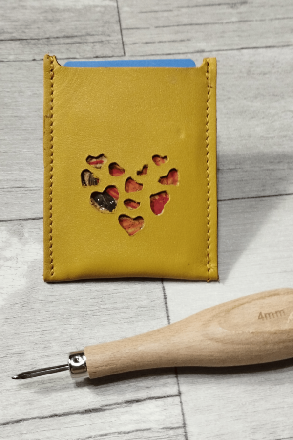 Porte-carte coeur pour lui déclarer votre flamme – Image 4