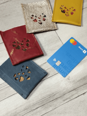 Porte-carte coeur pour lui déclarer votre flamme
