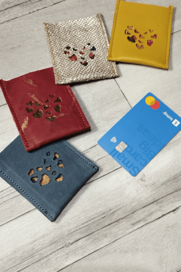 Porte-carte coeur pour lui déclarer votre flamme