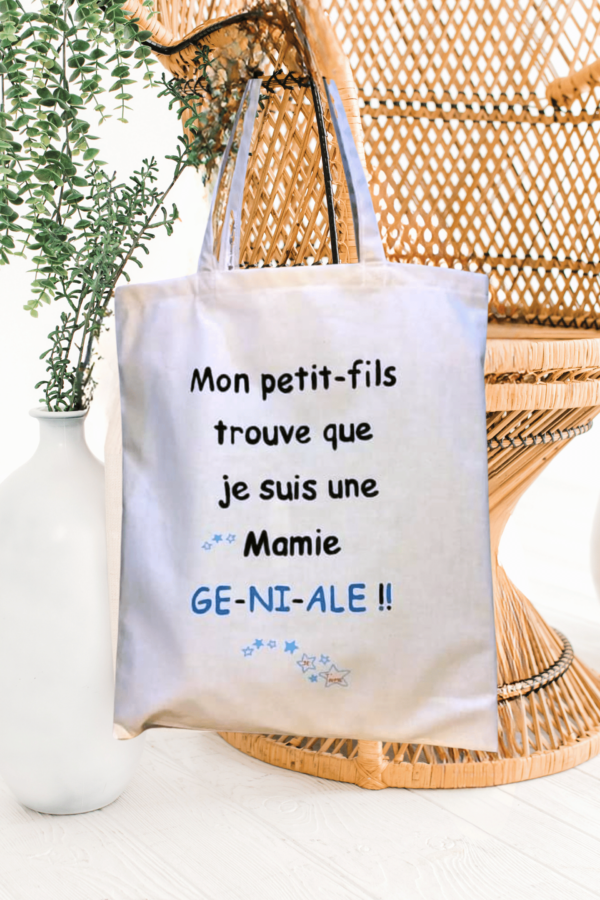 Tote Bag Mamie