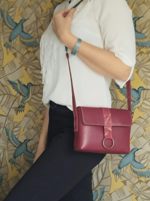 L'Origami XL Bordeaux & Or