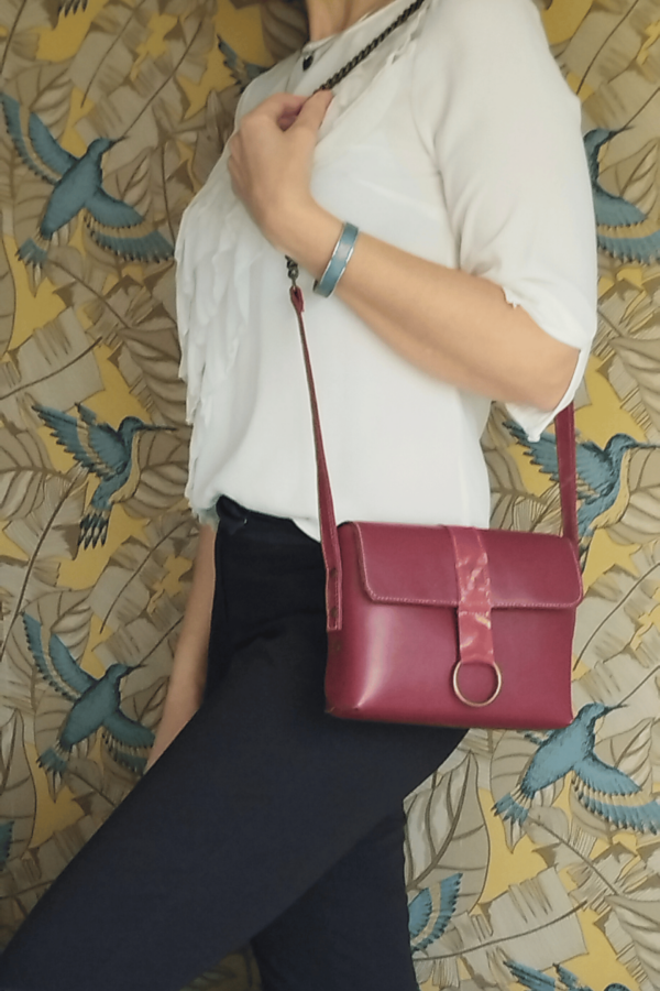 L'Origami XL Bordeaux & Or