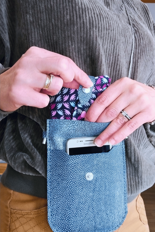 KIT DIY Pochette à portable – Image 2