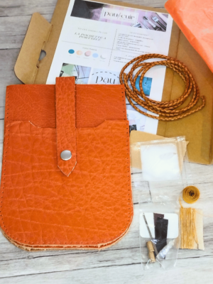 KIT DIY Pochette à portable