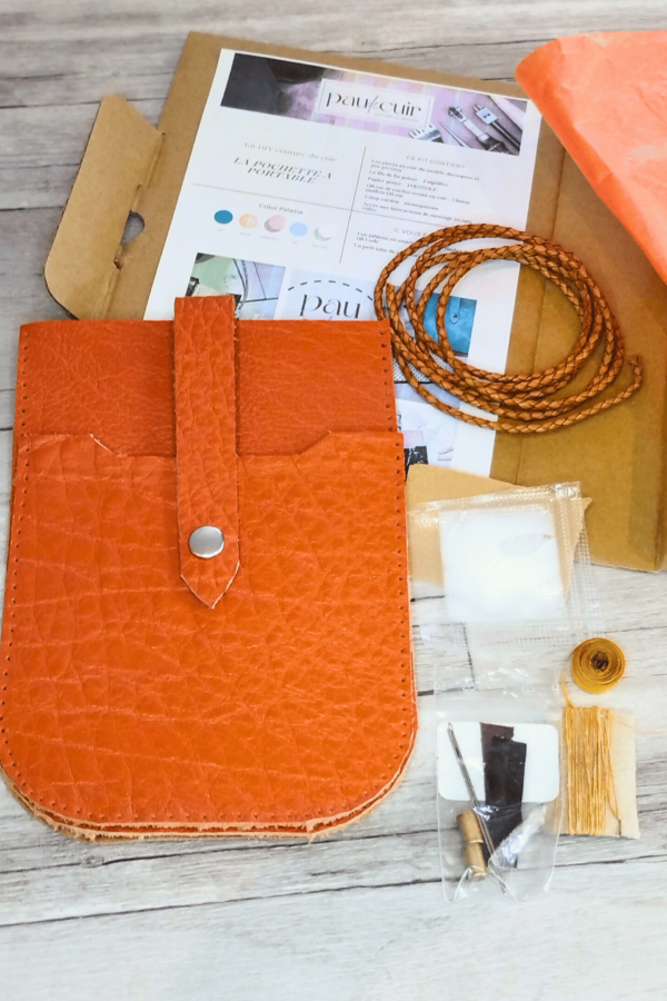 KIT DIY Pochette à portable