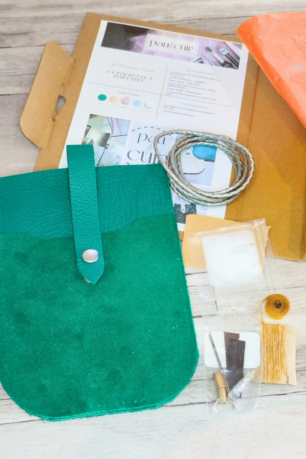 KIT DIY Pochette à portable – Image 11