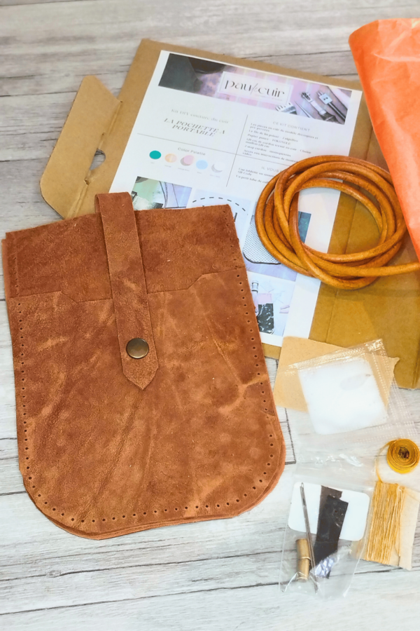 KIT DIY Pochette à portable – Image 8