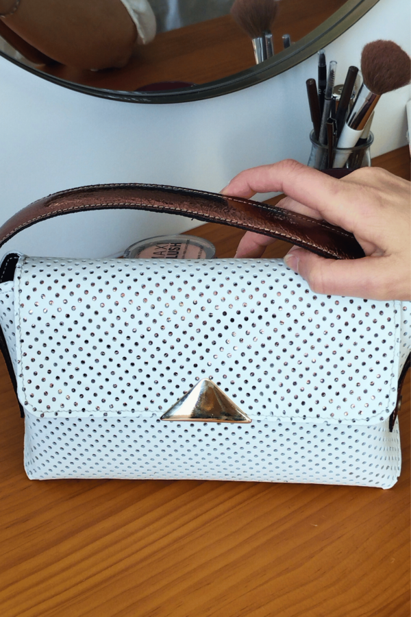 L'Origami XL Blanc & Or – Image 2