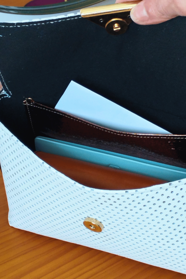 L'Origami XL Blanc & Or – Image 4