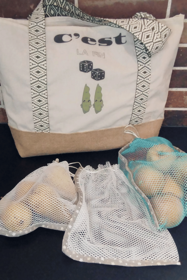 Le grand sac cabas fun pour le marché – Image 3