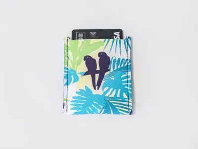 porte-carte imprime jungle-Pau de Cuir-Pau-Maroquinerie artisanale