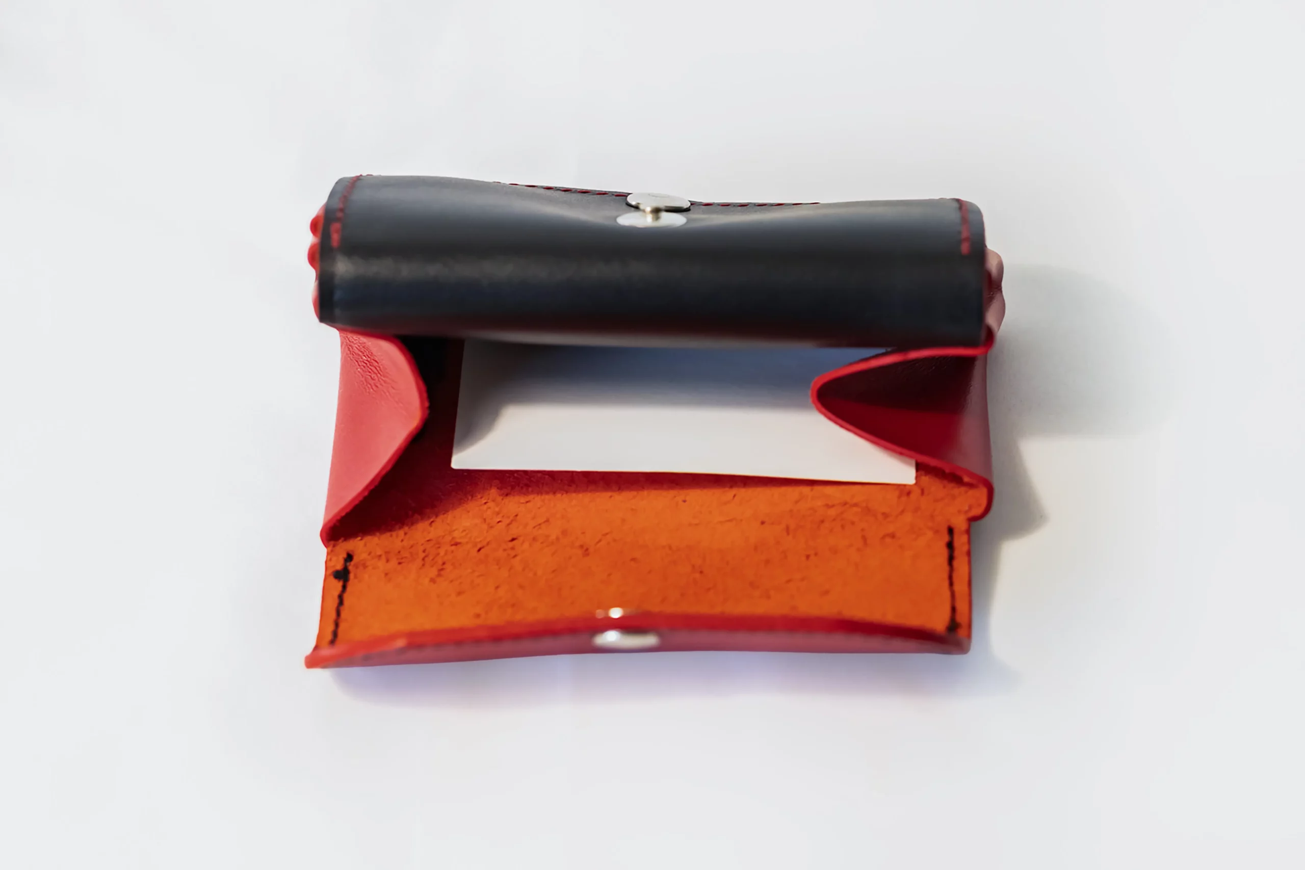 Porte-monnaie Le p'tit sucré rouge et noir – Image 4